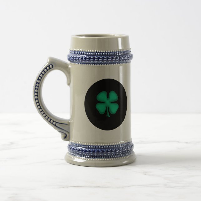 Black Irish stein Sejdel (Vänster)