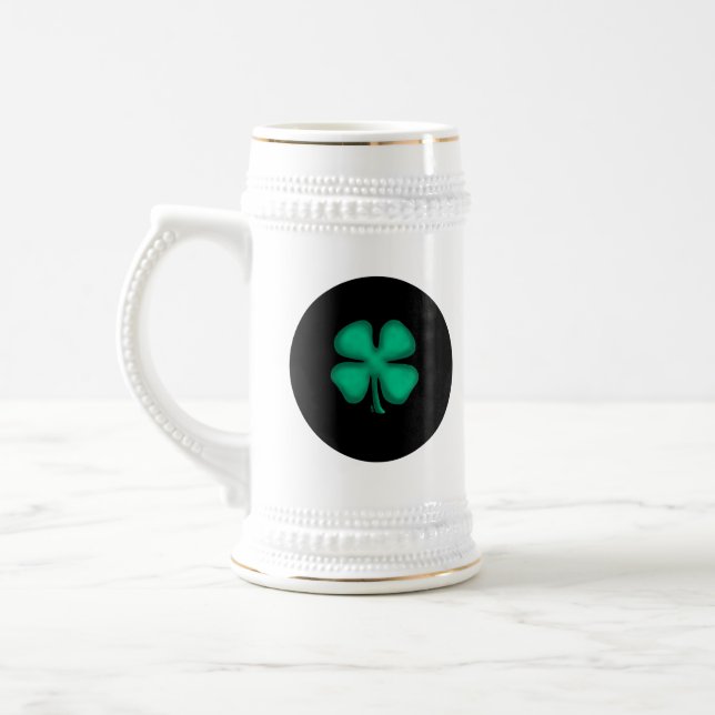 Black Irish stein Sejdel (Vänster)