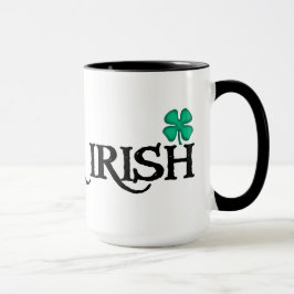 Black Irish stor combo mugg
