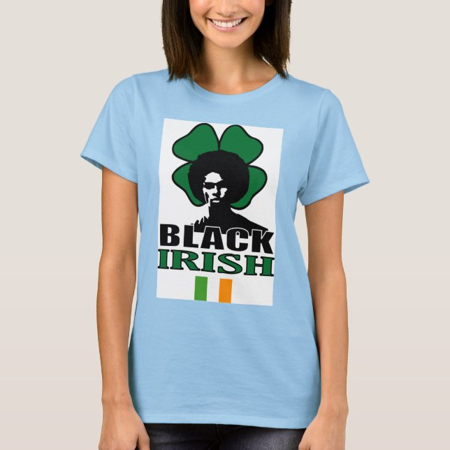 Black Irish T Shirt (Framsida)