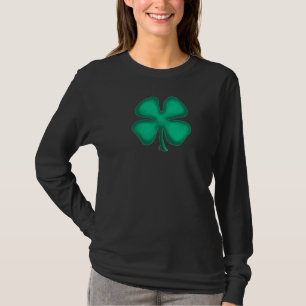 Black Irish Women långärmad shirt T