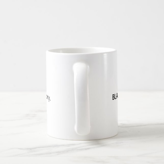 Black Is Mystery I Will Make History Mugs Kaffemugg (Handtag)