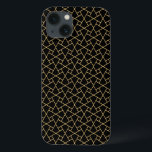 Black Islamic Anpassningsbar Samsung Galaxy Note 4<br><div class="desc">En chic Fodral-Mate fodral för att skydda din Samsung Galaxy Note 4-smartphone,  med en traditionell islamisk mönster i Black,  som du kan ändra om du vill,  som beskrivs i Guld-effekten. Från den islamiska samlingen Posh & Painterly kan detta mönster enkelt justeras för att passa alla fodral.</div>