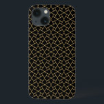 Black Islamic Anpassningsbar Samsung Galaxy Note 4<br><div class="desc">En chic Fodral-Mate fodral för att skydda din Samsung Galaxy Note 4-smartphone,  med en traditionell islamisk mönster i Black,  som du kan ändra om du vill,  som beskrivs i Guld-effekten. Från den islamiska samlingen Posh & Painterly kan detta mönster enkelt justeras för att passa alla fodral.</div>