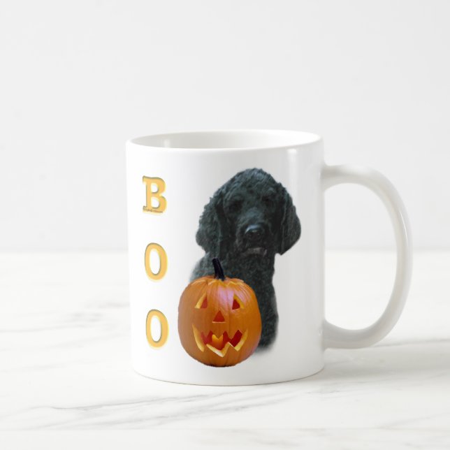 Black Jackat Pudel Boo Kaffemugg (Höger)