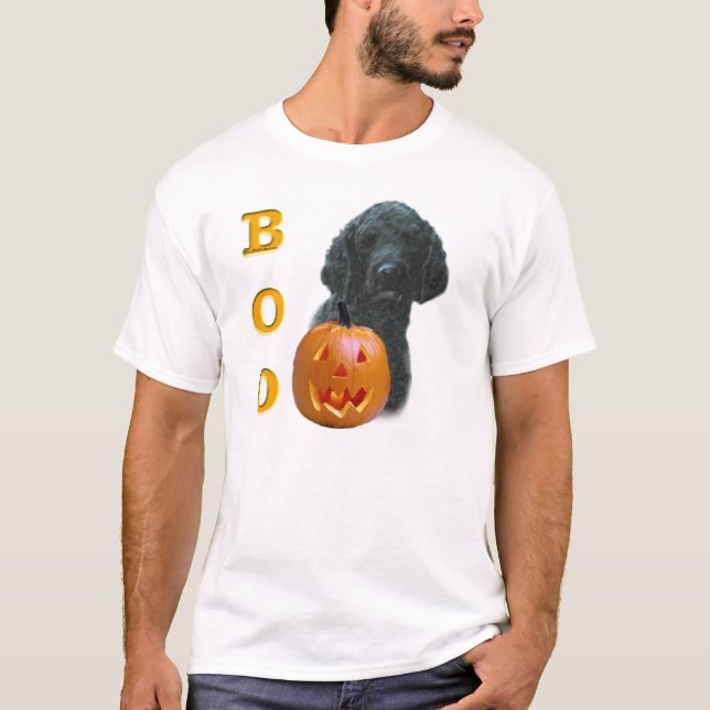 Black Jackat Pudel Boo T-shirt (Framsida)