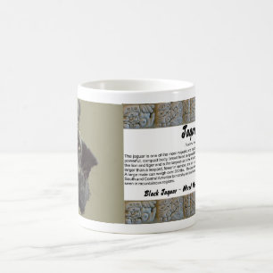 Black Jaguar Kaffemugg