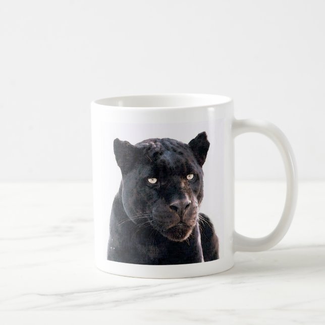 Black Jaguar Kaffemugg (Höger)
