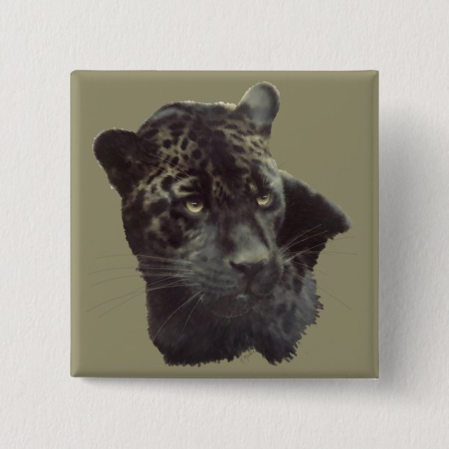 Black Jaguar Knapp (Framsida)