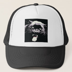 Black Jaguar Panther Keps