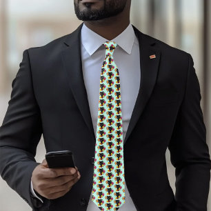 Black Jaguar Porträtt Flowers Slips