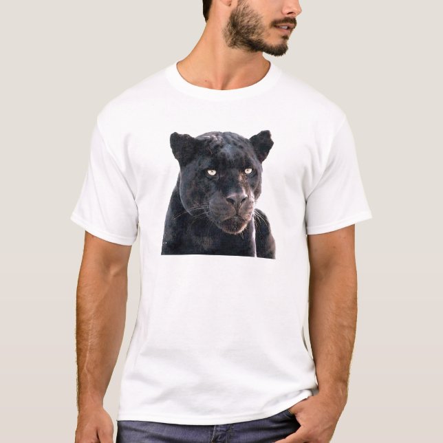 Black Jaguar T Shirt (Framsida)