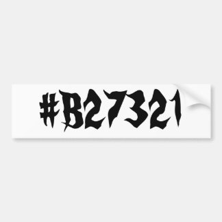 Bläck&Järn Heroic Fantasy Bumper Sticker Bildekal