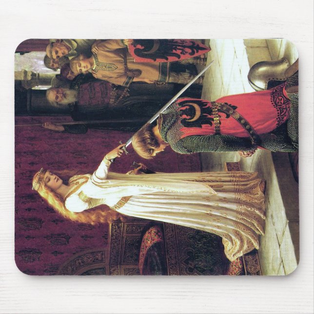 Bläck&Järn, heroiska fantasinammuspad Musmatta (Framsidan)