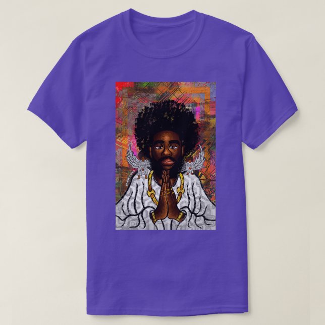 Black Jesus 3 T Shirt (Design framsida)