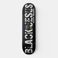 BLACK JESUS BLACK MESSIAH Skateboard