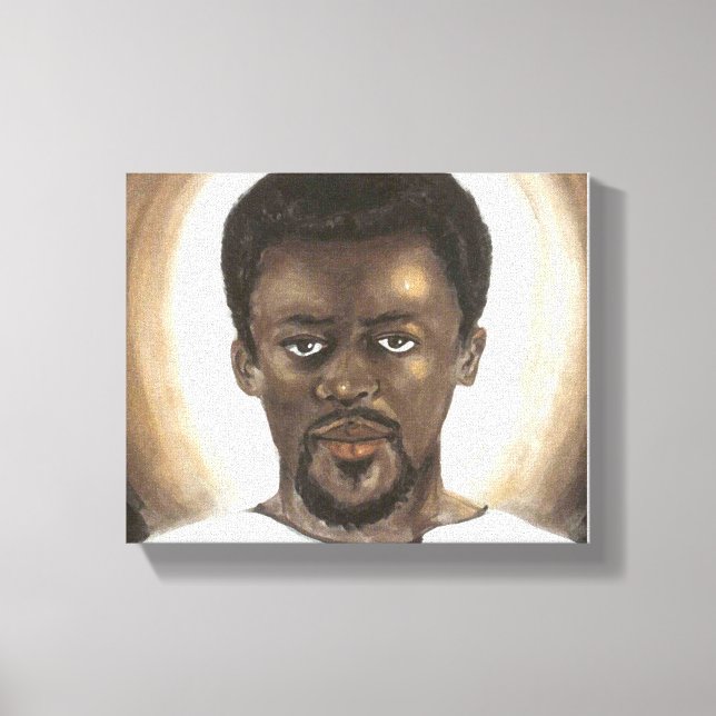Black Jesus Canvas (Framsida)