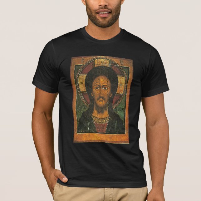 Black Jesus Collection Manar Premium Designer Tee (Framsida)