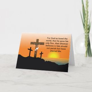 Black Jesus Kristus Helgkort