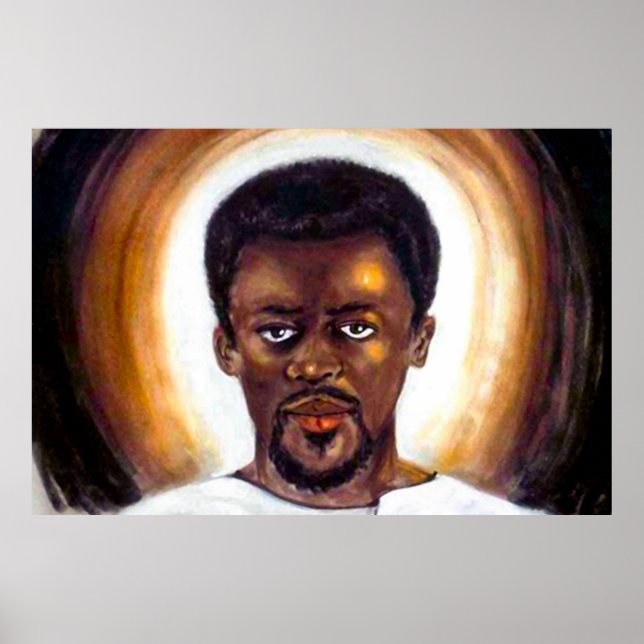 Black Jesus Poster (Framsidan)