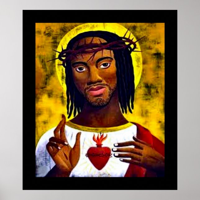 Black Jesus Poster (Framsidan)