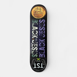 BLACK JESUS Skateboard