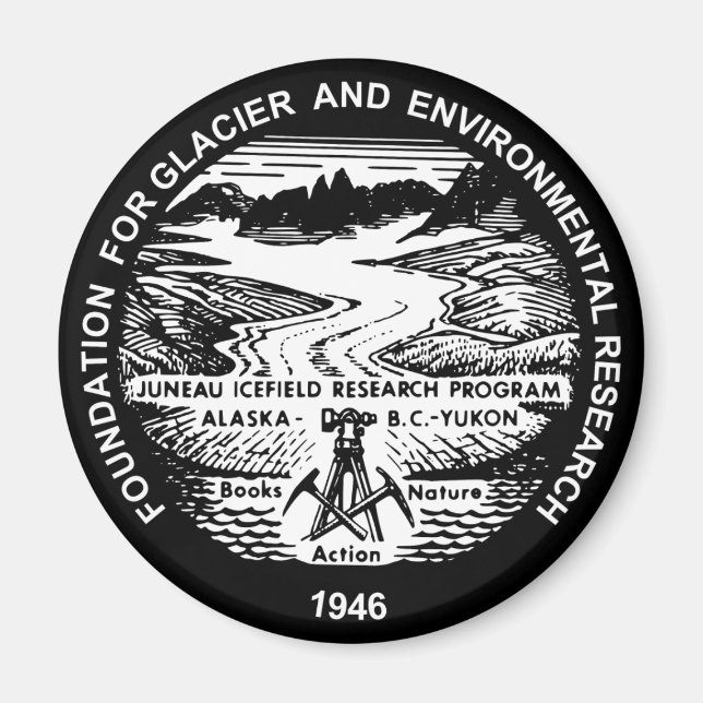 Black JIRP Magnet (Framsidan)