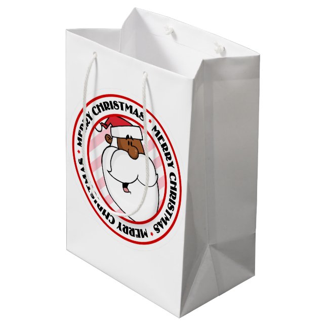 Black Jultomten (Baksidan Vinklad)