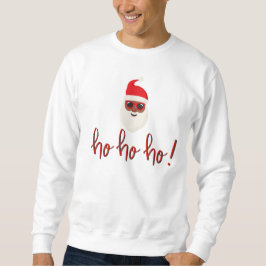 Black Jultomten | Ho Ho Ho Sweatshirt