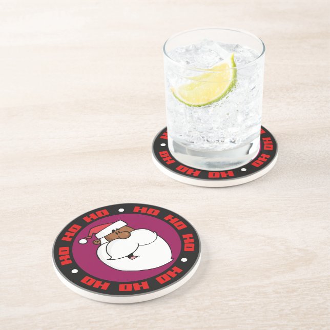 Black Jultomten Underlägg Sandsten (Sidan)