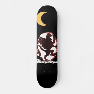Black ’K. Griffin’ Killosopher Skateboard Deck