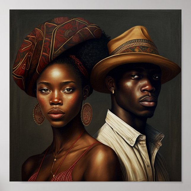 "Black Kärlek 2" Poster (Framsidan)