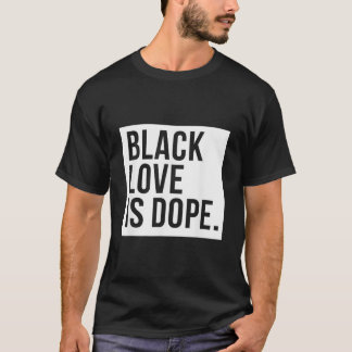 Black Kärlek är påve T Shirt