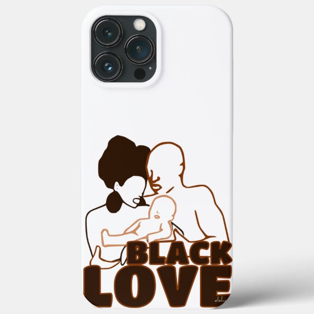 Black Kärlek Brown Kärlek (Baksida)