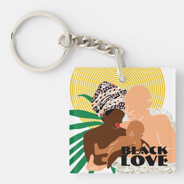 Black Kärlek Brown Kärlek Black Family (Framsidan)