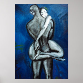 BLACK KÄRLEK POSTER