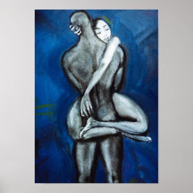 BLACK KÄRLEK POSTER (Framsidan)