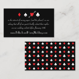 Black Kärlek Struck Casino Bröllop Online OSA kort