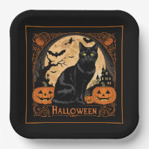 Black Kattunge Halloween