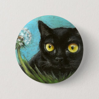 Black kattunge knapp