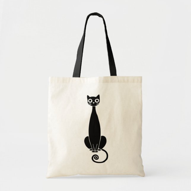 Black Kattunge Tygkasse (Framsidan)