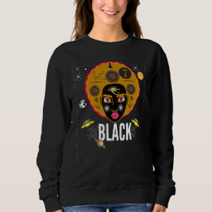 Black - Kemetic Egyptian Ankh Black Girl Magic Mel T Shirt