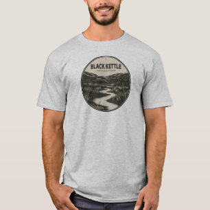 Black Kettle National Grassland-bäck T Shirt