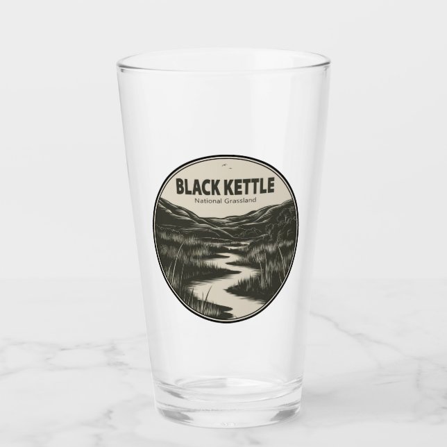Black Kettle National Grassland Stream Glaskopp (Framsida)