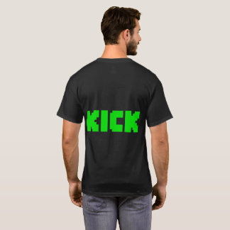 Black KICK Logotyp T-shirt