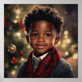 Black Kids Glatta julattire Poster