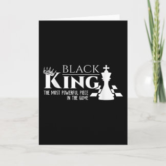 Black King - The Most Powerful Piece In The Game - Kort