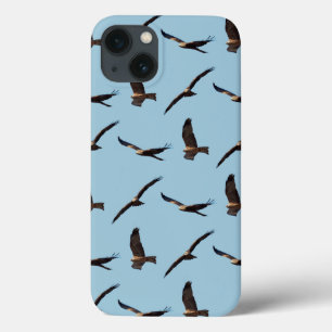 Black Kite Frenzy iPad Mini-fodral (Välj färg)