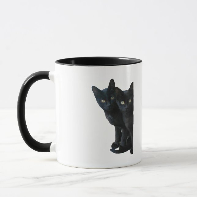 Black kittens mugg (Vänster)