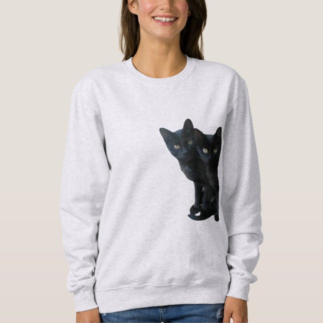 Black Kittens T Shirt (Framsida)